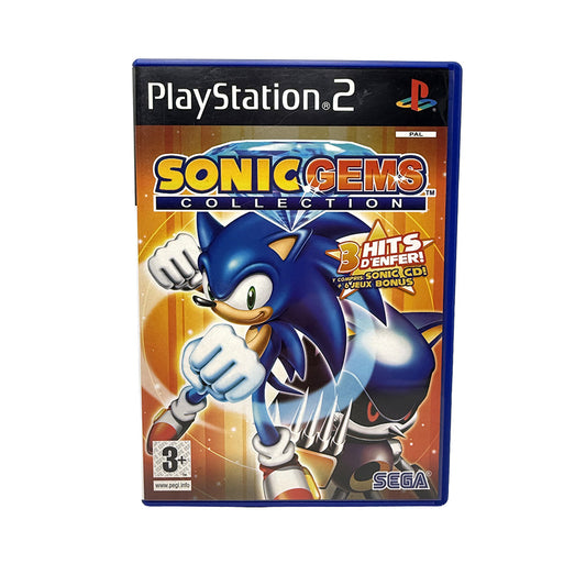 Sonic Gems Collection Playstation 2