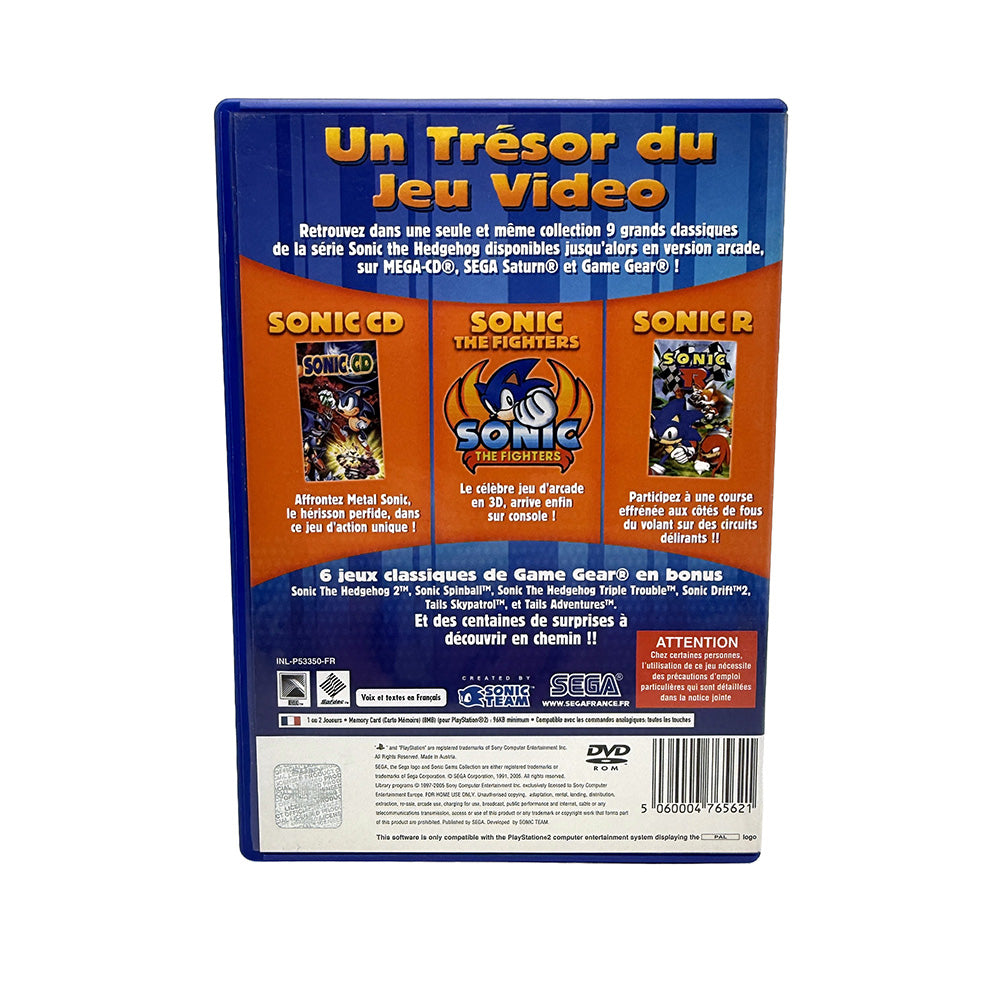 Sonic Gems Collection Playstation 2