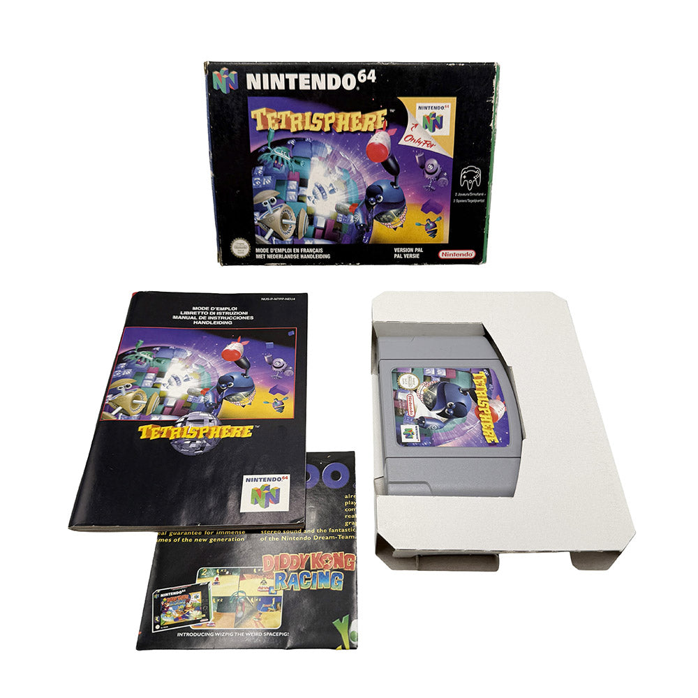 Tetrisphere Nintendo 64