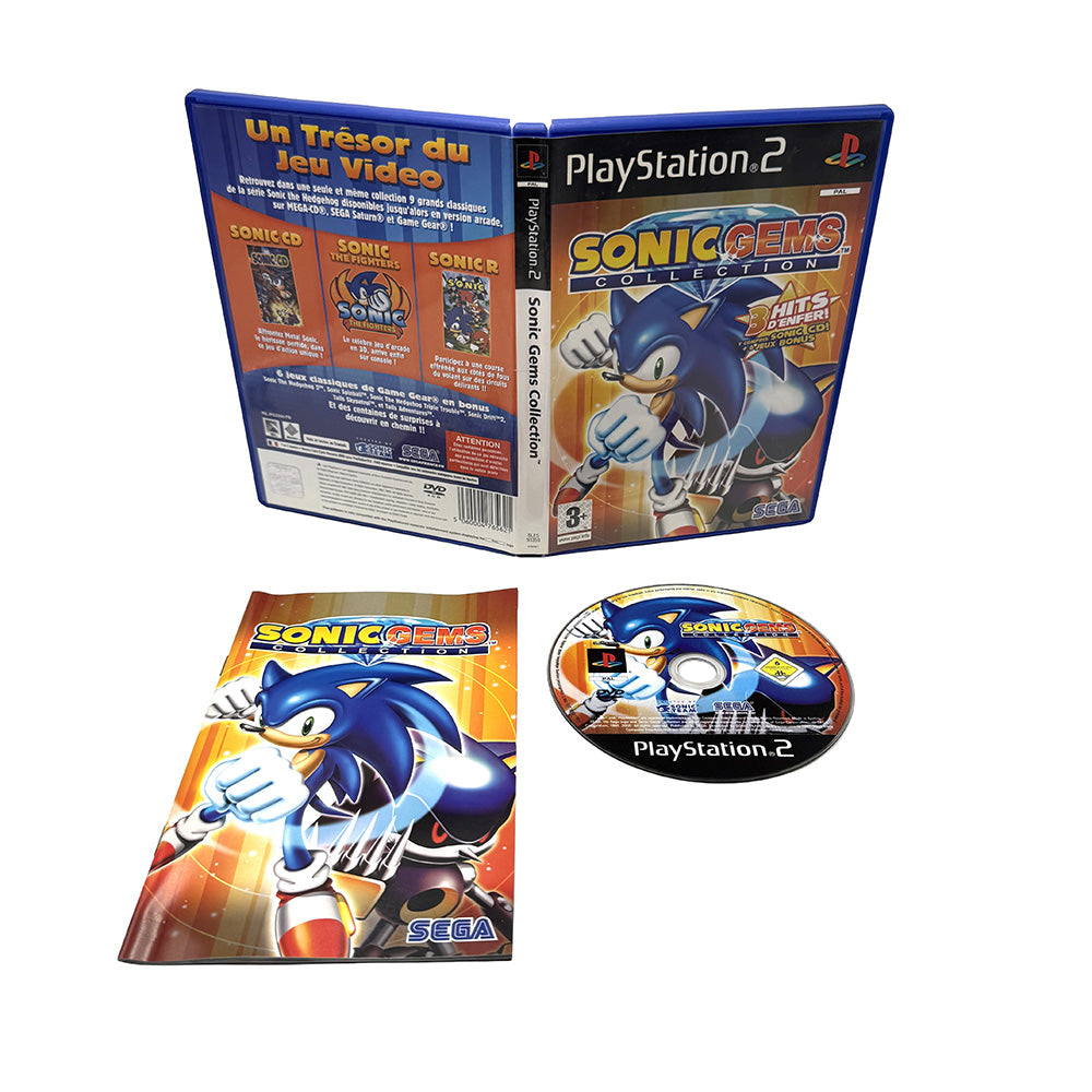 Sonic Gems Collection Playstation 2
