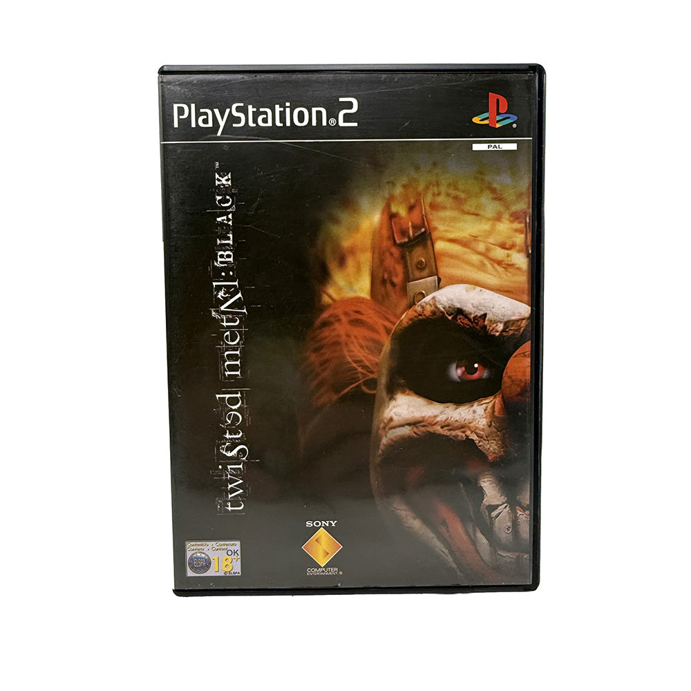 Twisted Metal Black Playstation 2