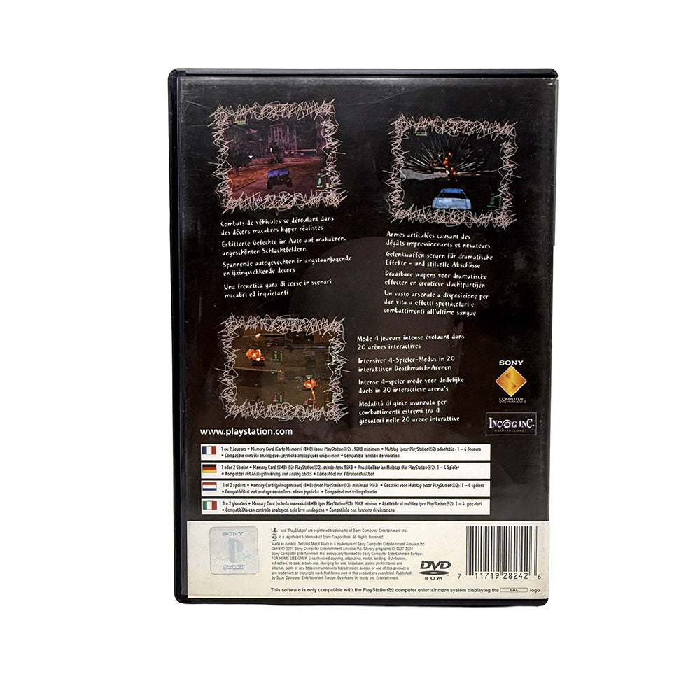Twisted Metal Black Playstation 2