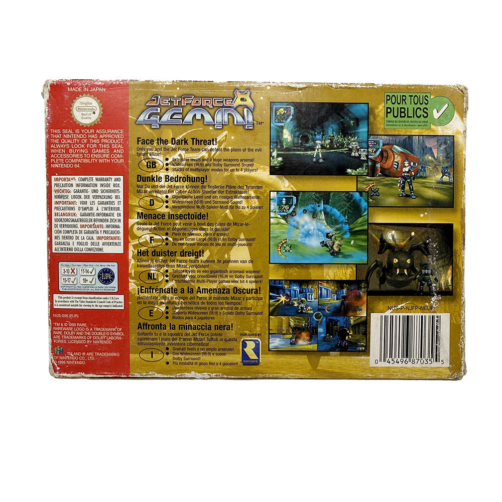 Jet Force Gemini Nintendo 64