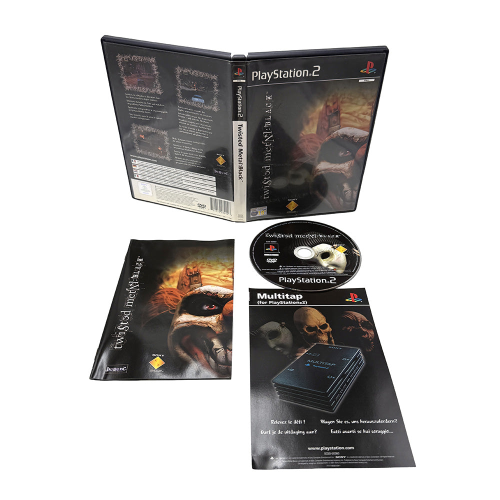 Twisted Metal Black Playstation 2