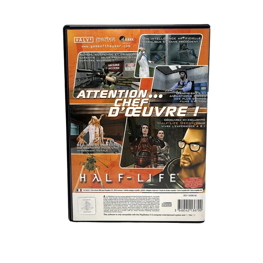 Half-Life Playstation 2