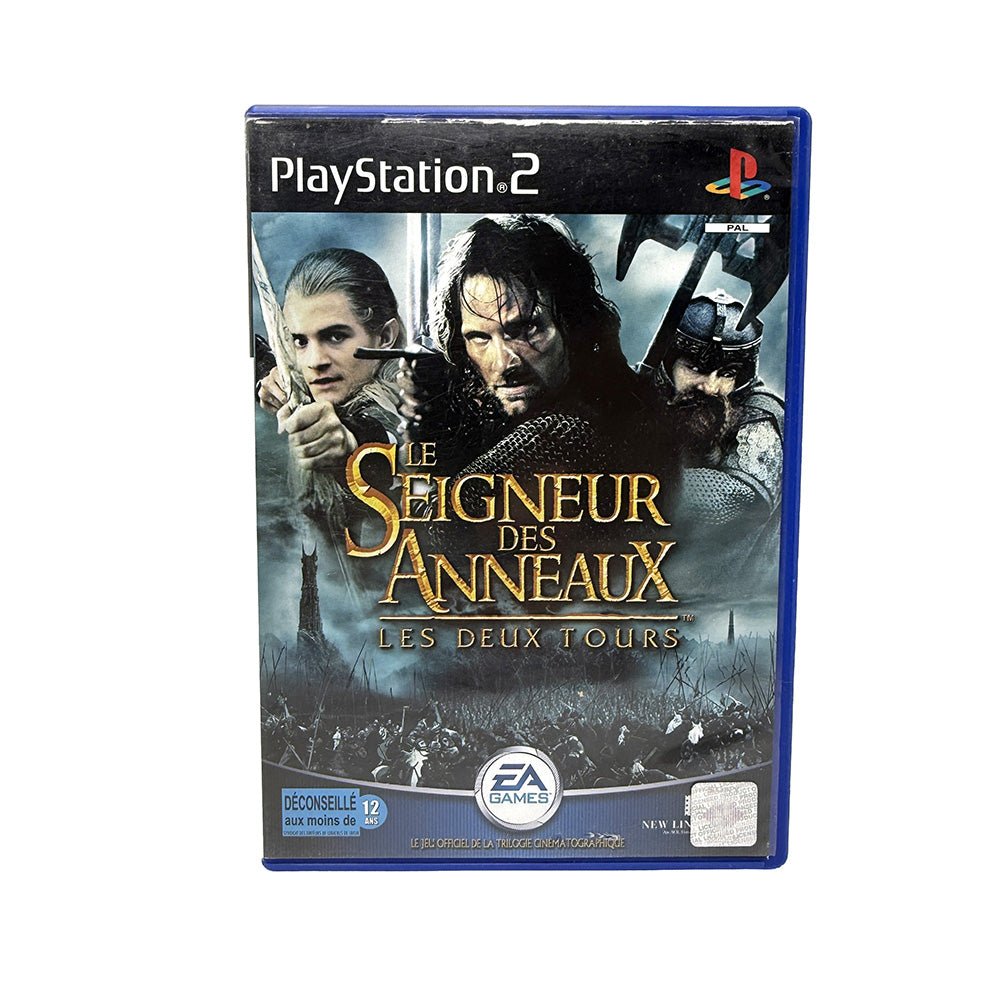 Le Seigneur des Anneaux Les Deux Tours Playstation 2