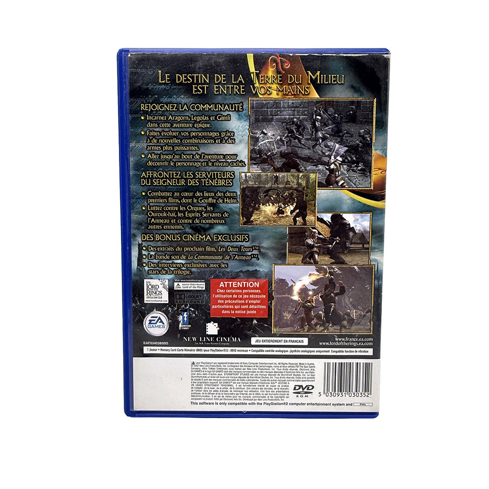 Le Seigneur des Anneaux Les Deux Tours Playstation 2