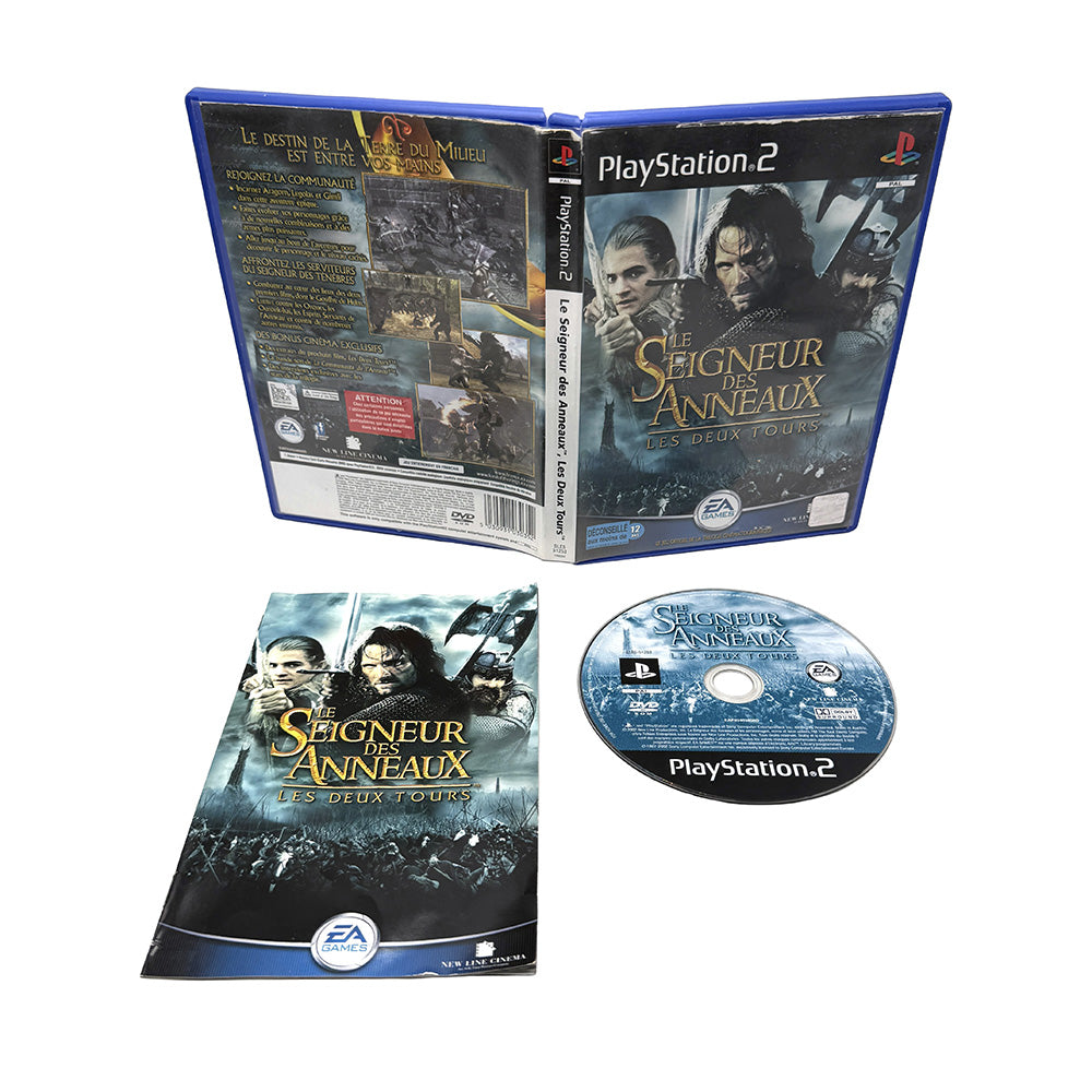 Le Seigneur des Anneaux Les Deux Tours Playstation 2
