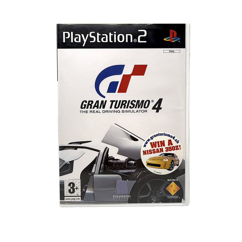 Gran Turismo 4 Playstation 2
