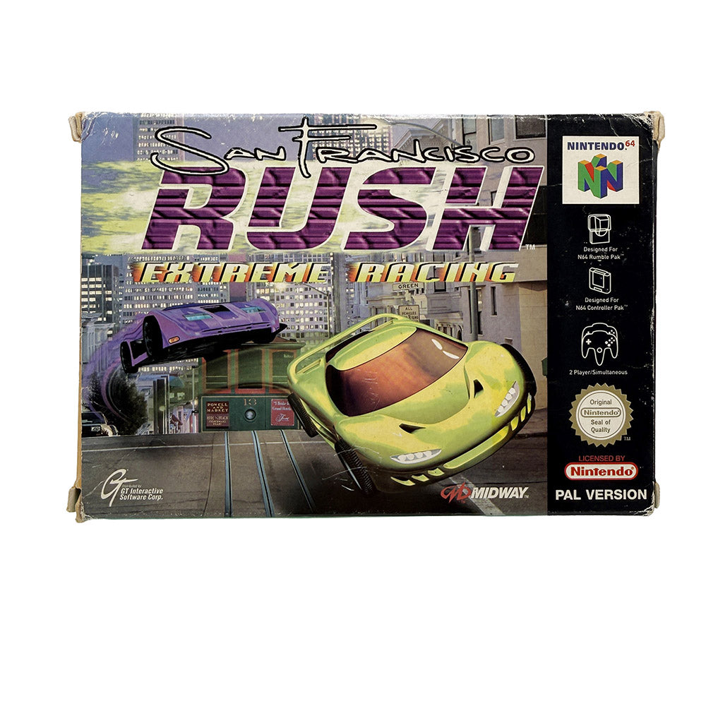 San Francisco Rush Extreme Racing Nintendo 64