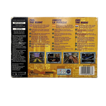 San Francisco Rush Extreme Racing Nintendo 64