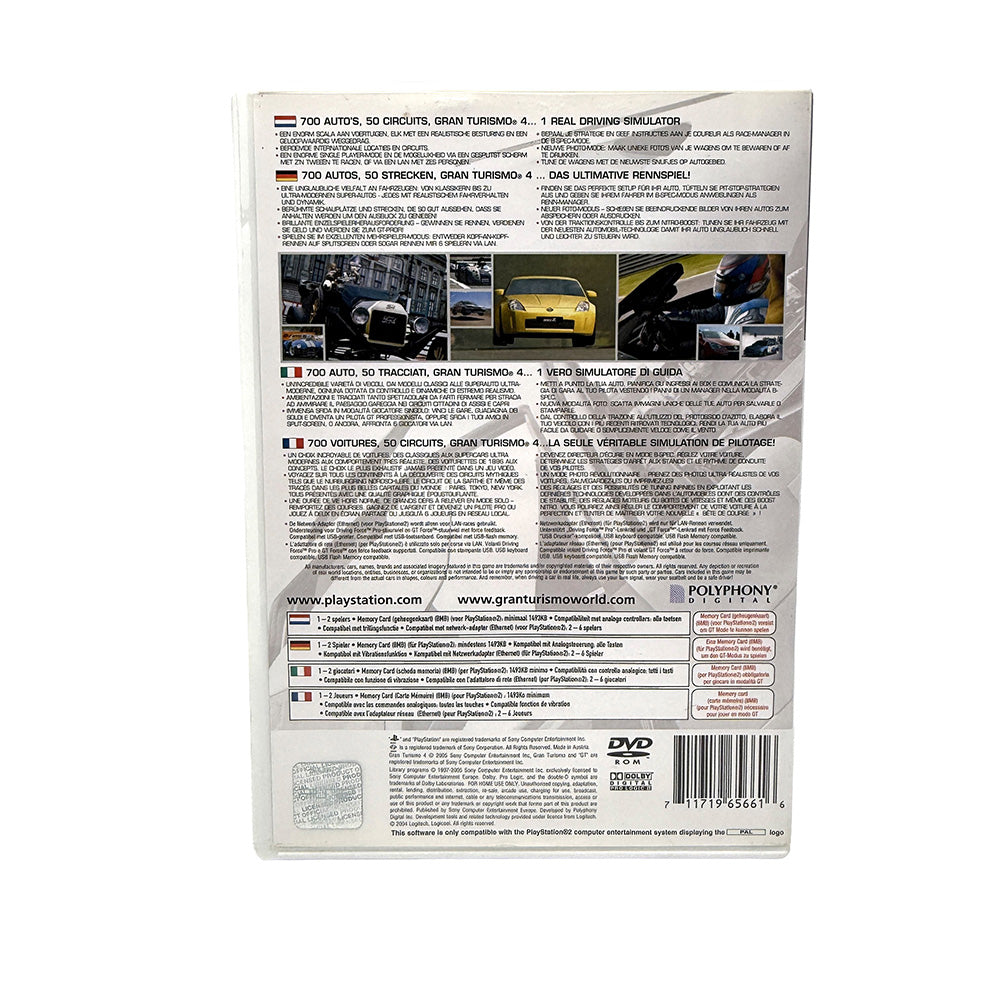 Gran Turismo 4 Playstation 2