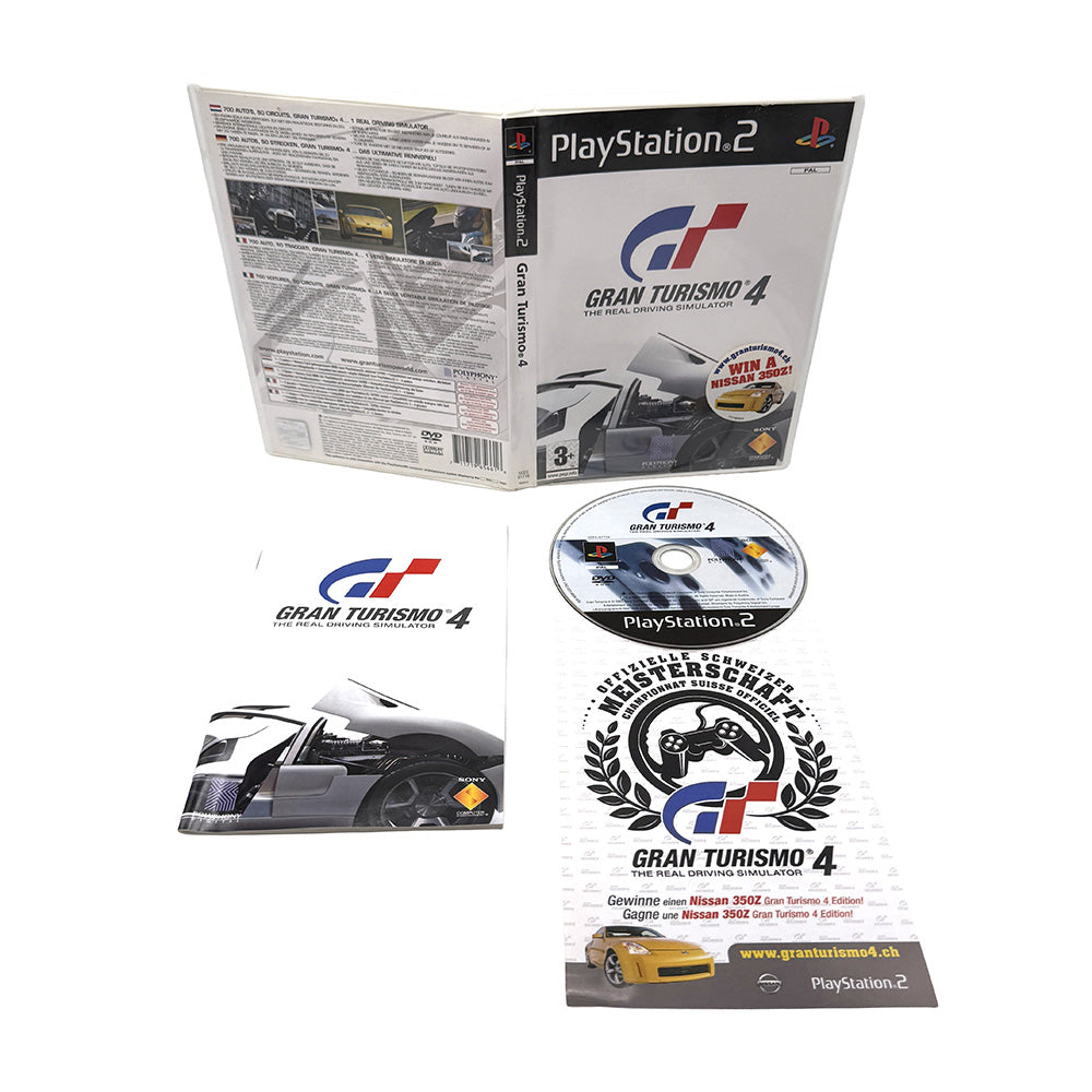Gran Turismo 4 Playstation 2