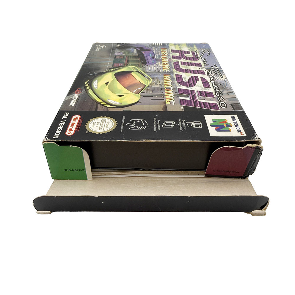 San Francisco Rush Extreme Racing Nintendo 64