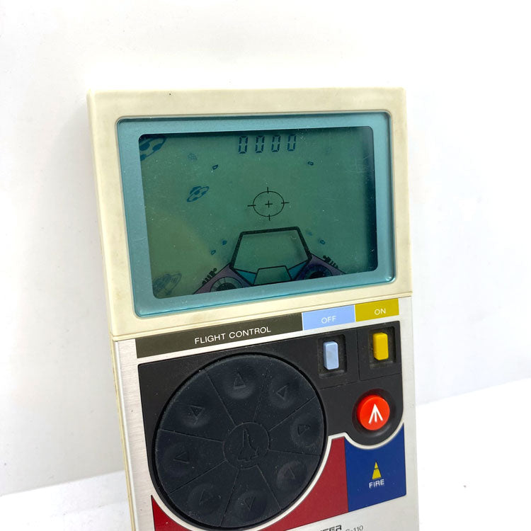 Jeu électronique LCD Lansay Casio CG-110 Bataille Spaciale Cosmo Fighter (1982)