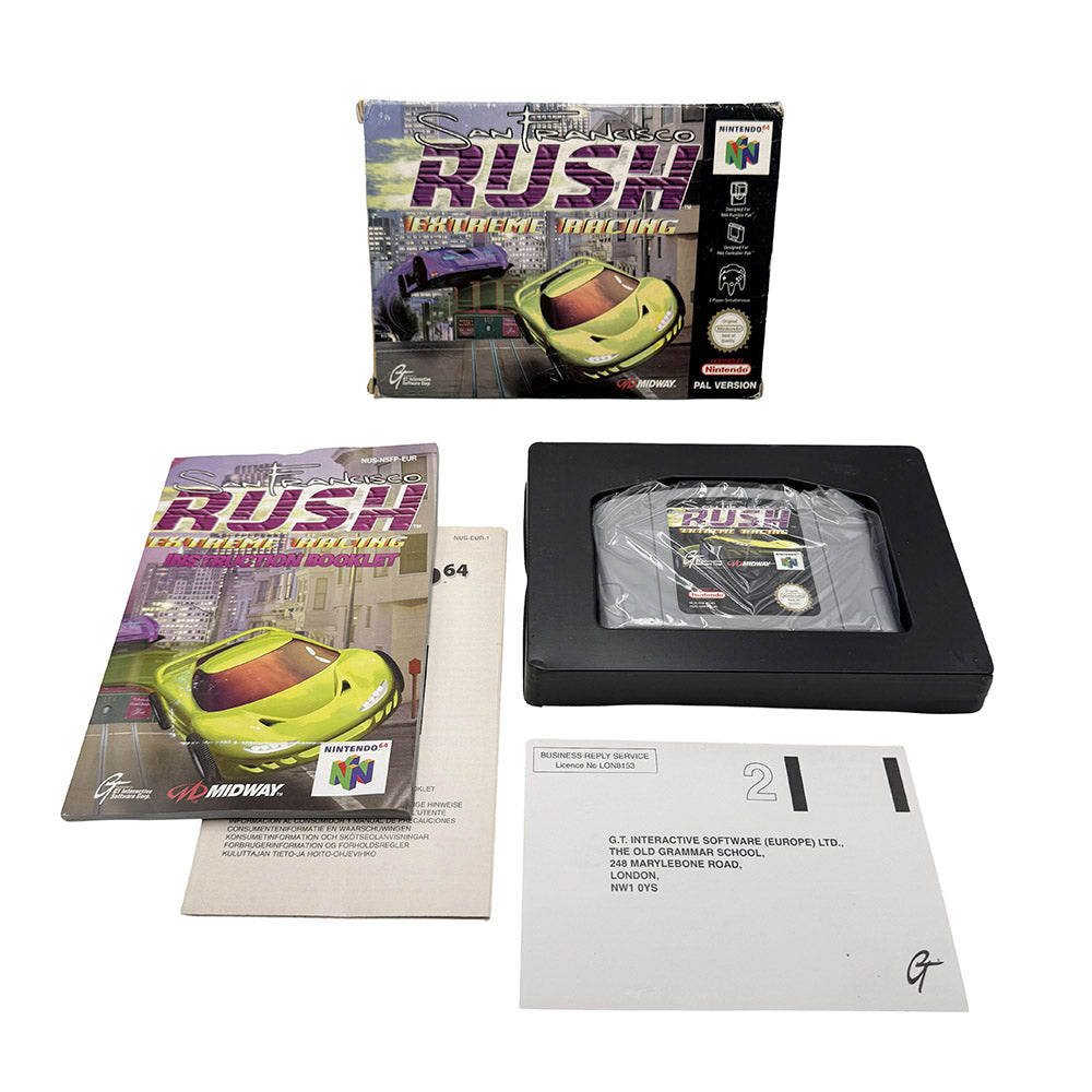 San Francisco Rush Extreme Racing Nintendo 64