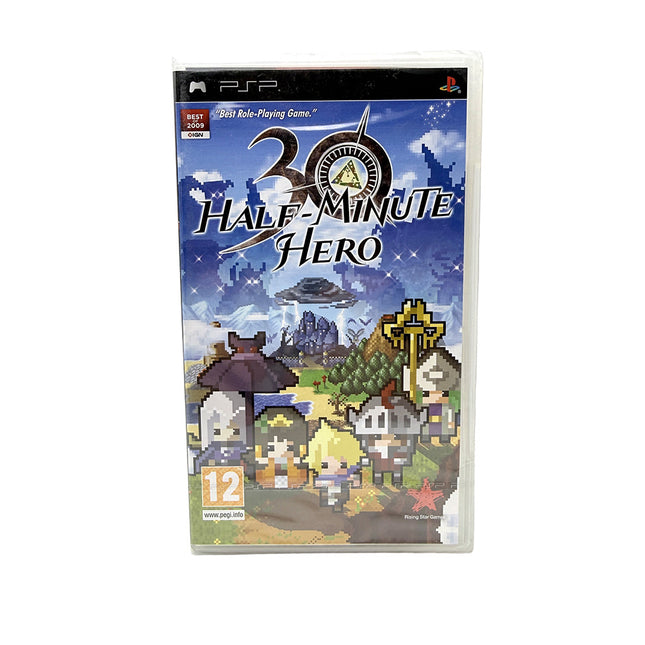 Half-Minute Hero Playstation PSP (Neuf sous blister