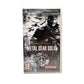 Metal Gear Solid Peace Walker Playstation PSP (Neuf sous blister)