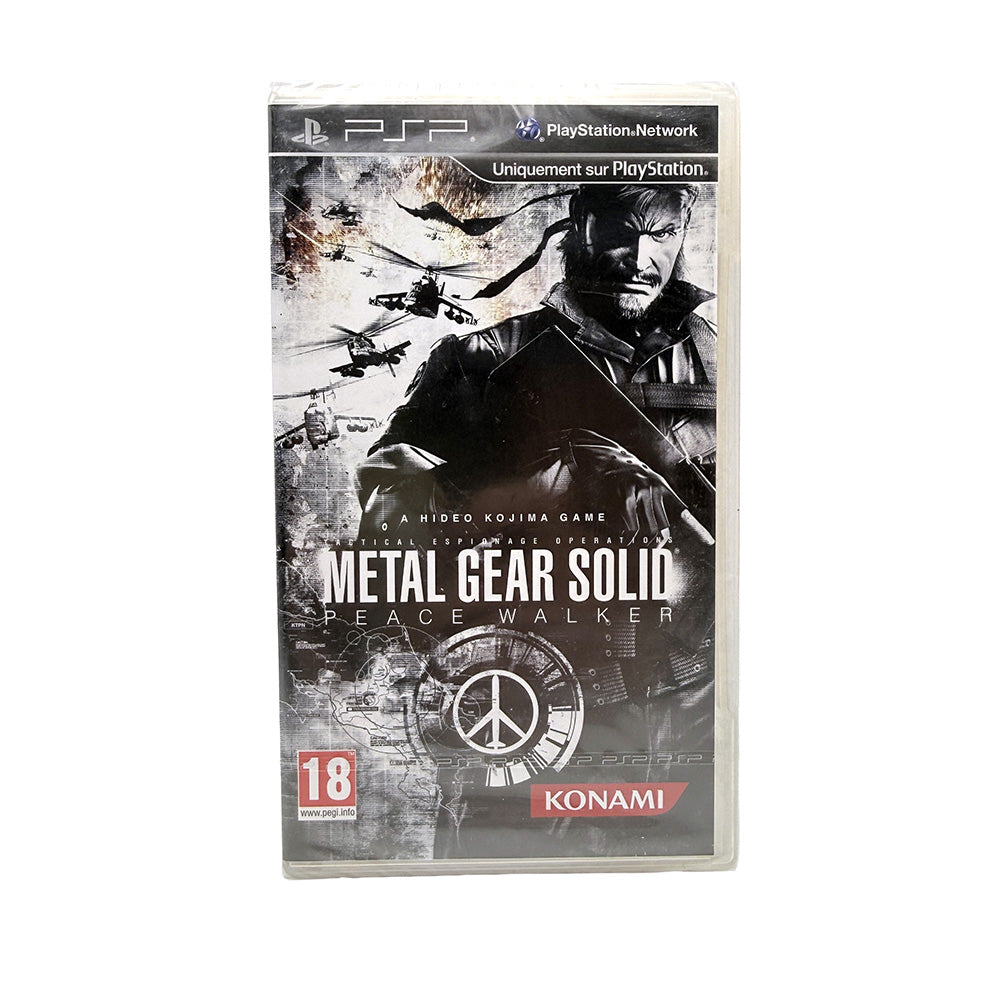 Metal Gear Solid Peace Walker Playstation PSP (Neuf sous blister)