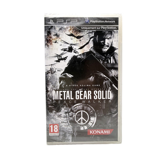 Metal Gear Solid Peace Walker Playstation PSP (Neuf sous blister)