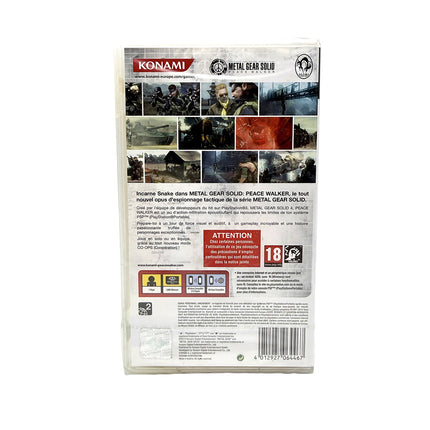 Metal Gear Solid Peace Walker Playstation PSP (Neuf sous blister)