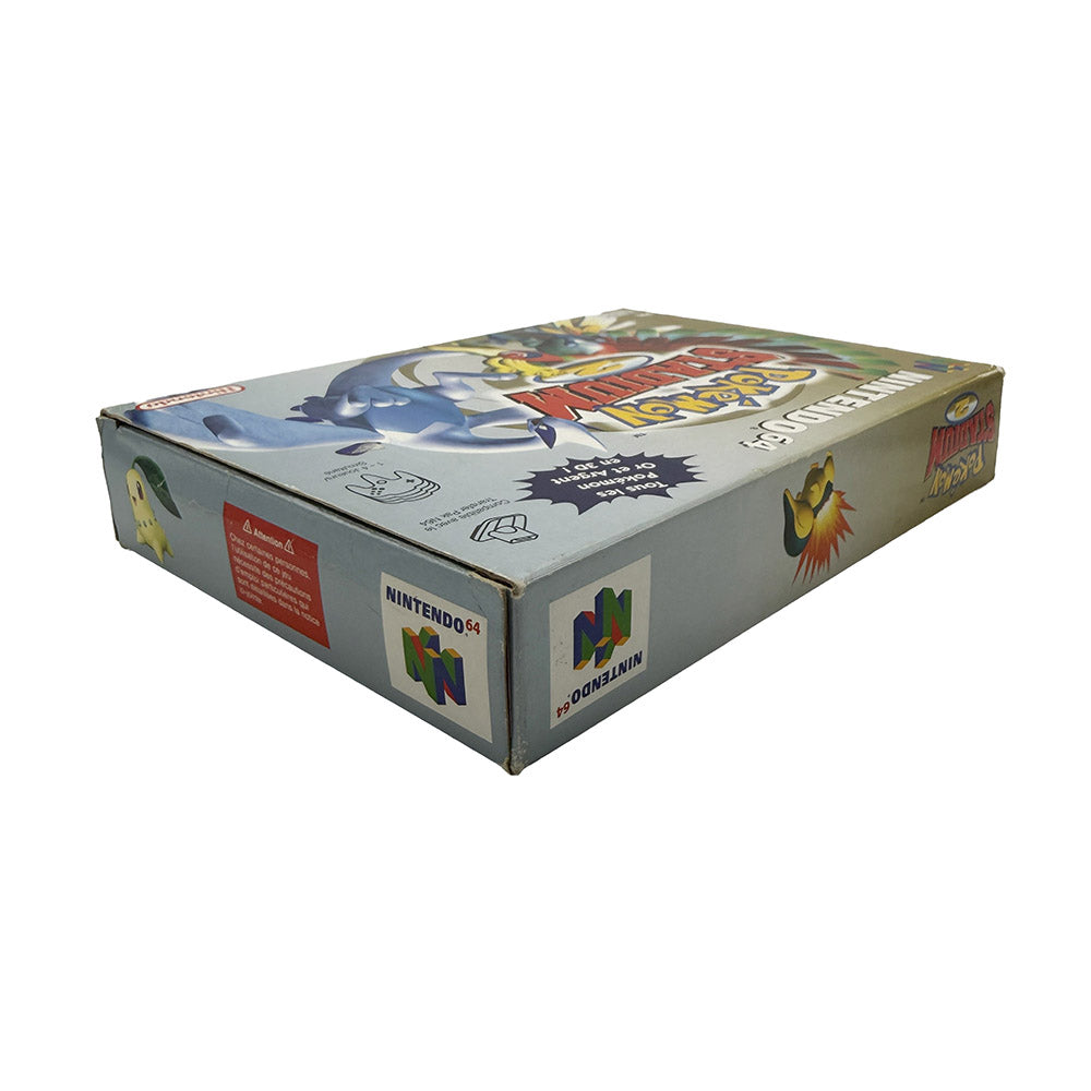 Pokemon Stadium 2 Nintendo 64