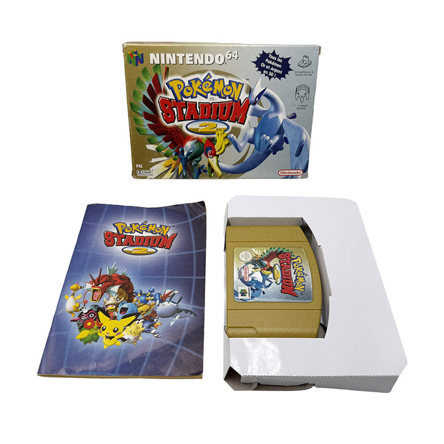 Pokemon Stadium 2 Nintendo 64