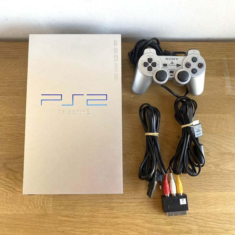 Console Playstation 2 Silver SCPH-50004 + Manette DualShock 2