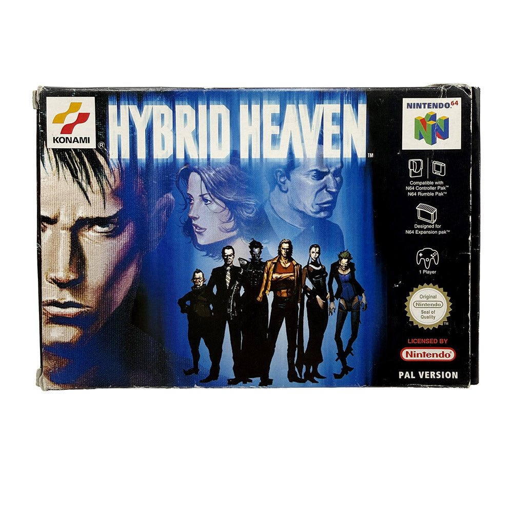 Hybrid Heaven Nintendo 64
