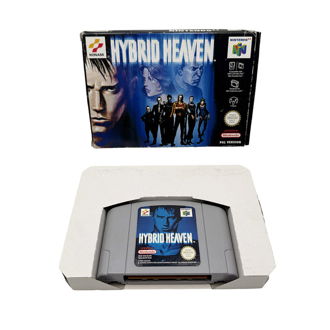 Hybrid Heaven Nintendo 64