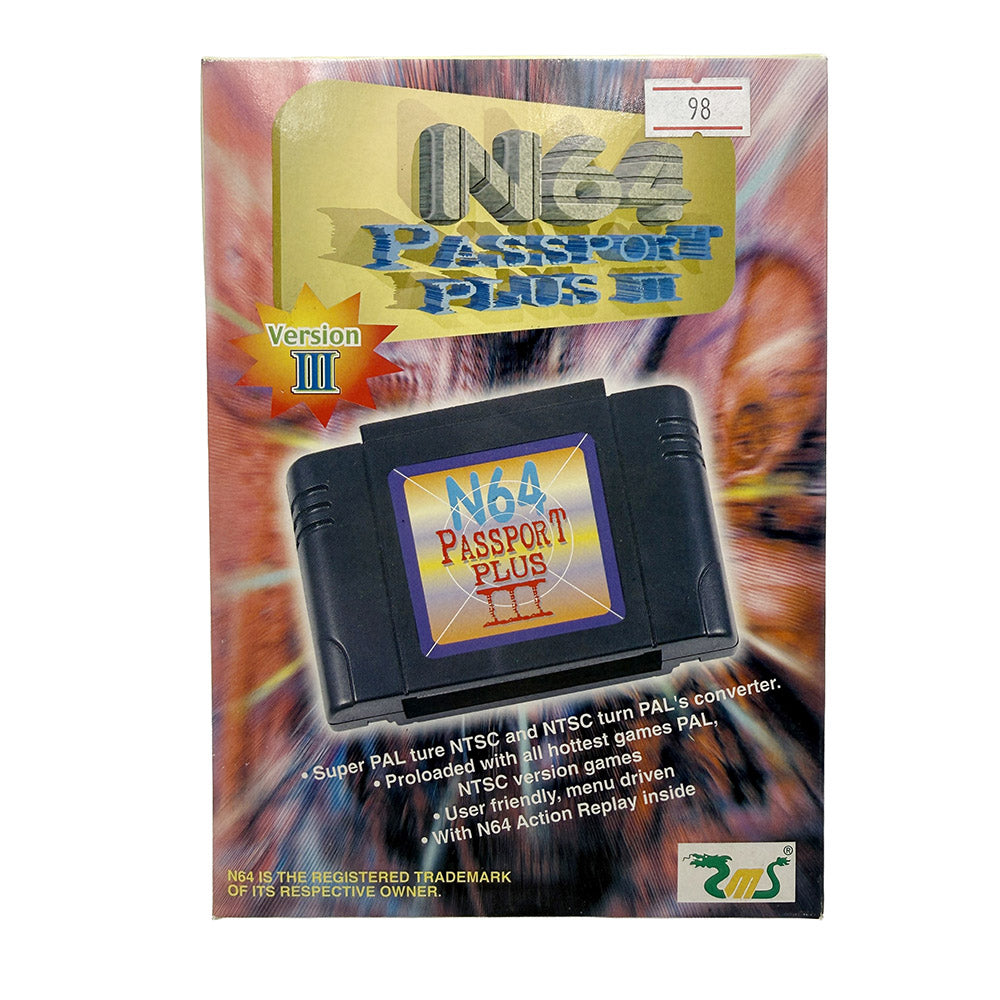 N64 Passport Plus III Nintendo 64