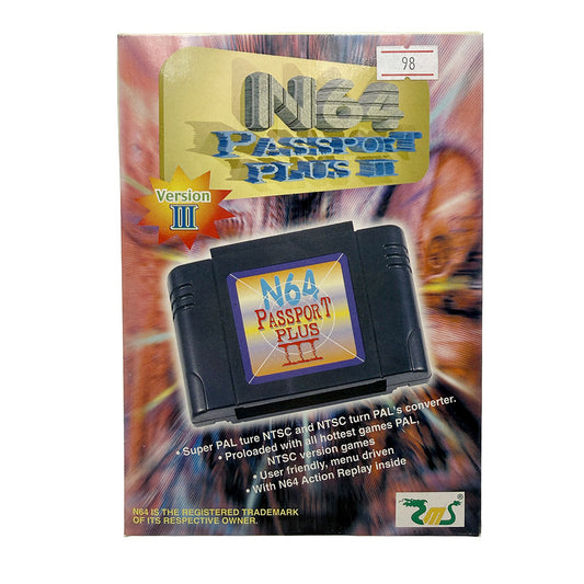 N64 Passport Plus III Nintendo 64