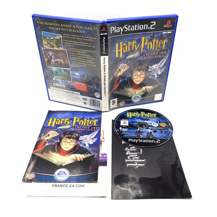 Harry Potter à l'Ecole des Sorciers Playstation 2