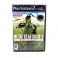 Metal Gear Solid 3 Subsistence Playstation 2