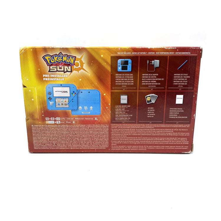Console Nintendo 2DS Pokemon Soleil Edition Limitée