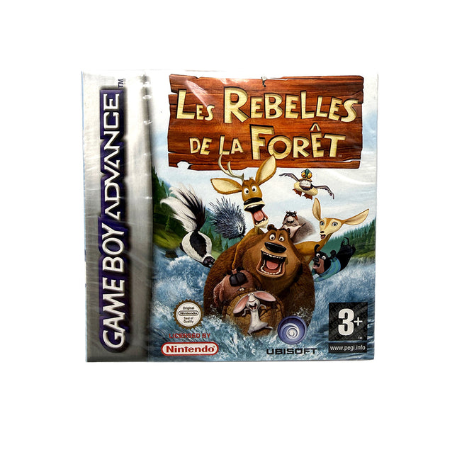 Les Rebelles de la Forêt Nintendo Game Boy Advance (Neuf sous blister)