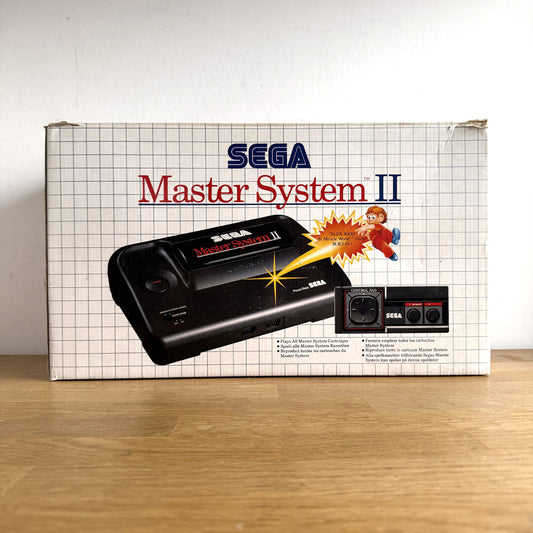 Console Sega Master System II Alex Kidd Pack