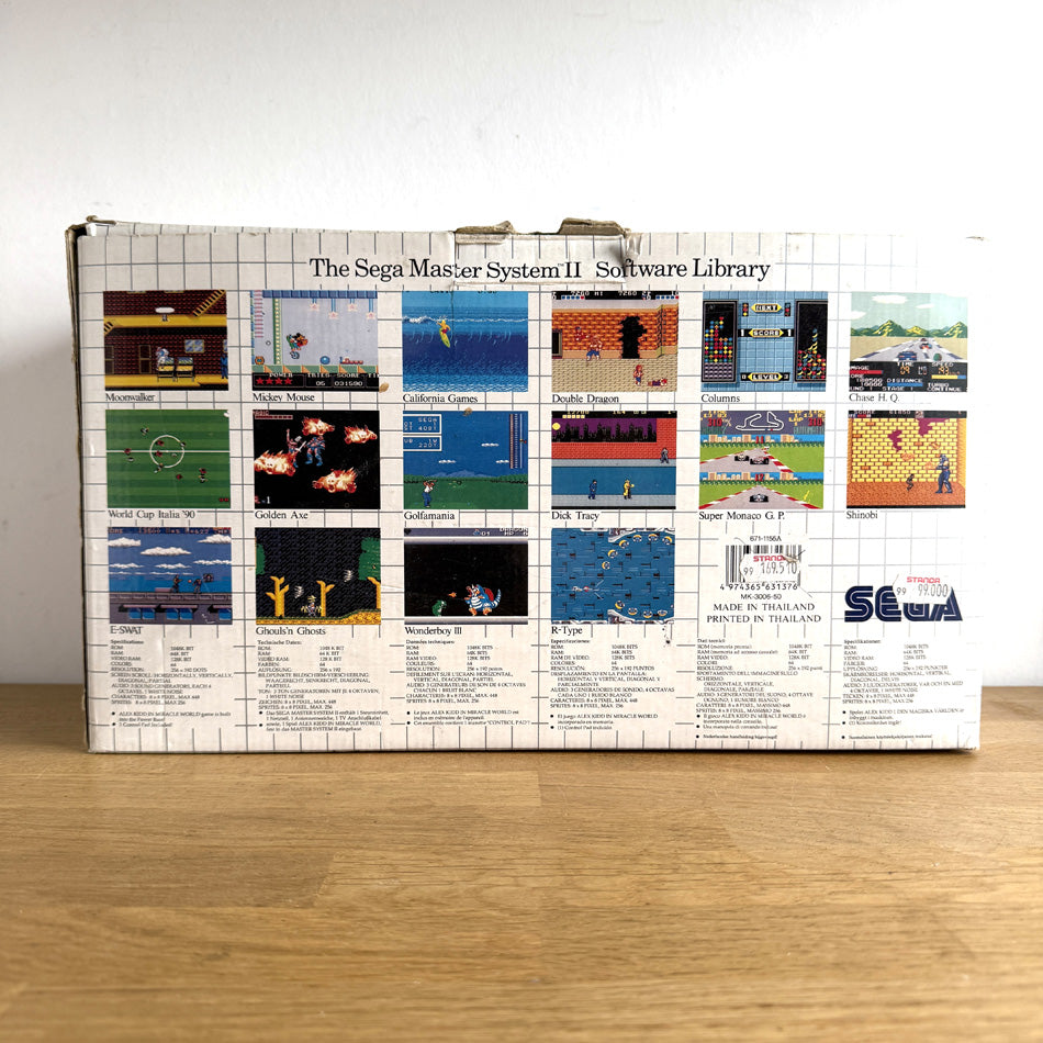 Console Sega Master System II Alex Kidd Pack