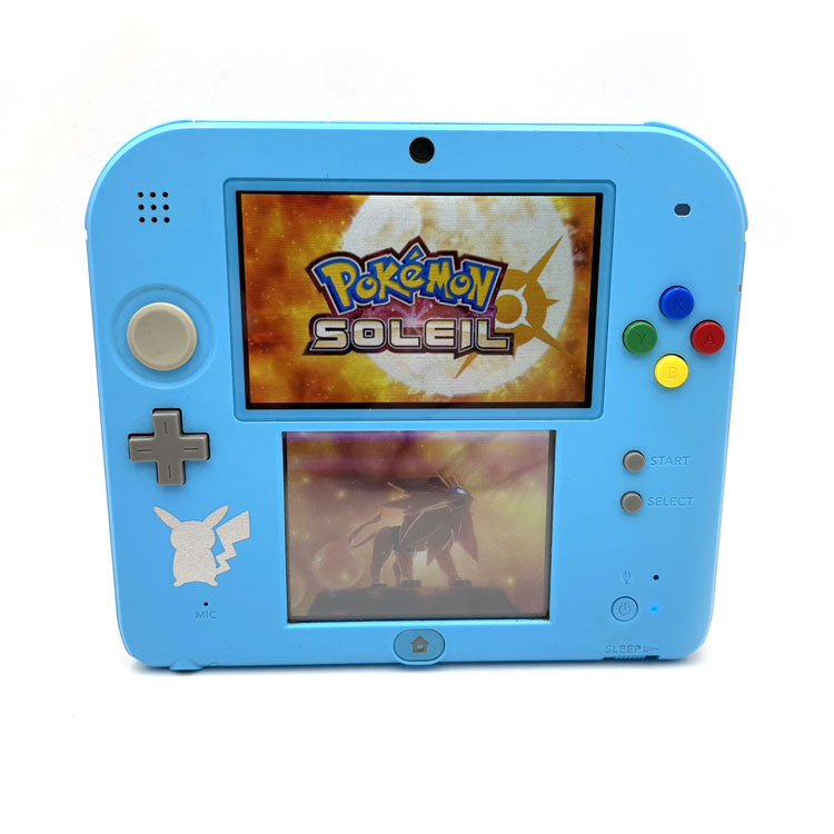Console Nintendo 2DS Pokemon Soleil Edition Limitée