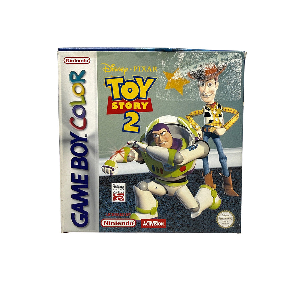 Toy Story 2 Nintendo Game Boy Color