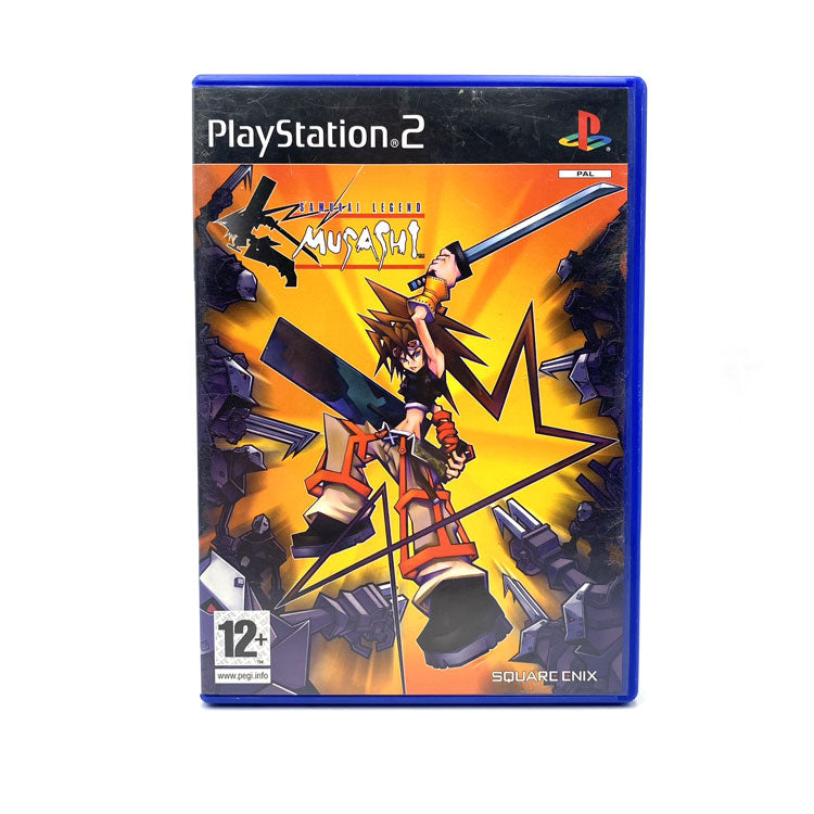 Musashi Samurai Legend Playstation 2