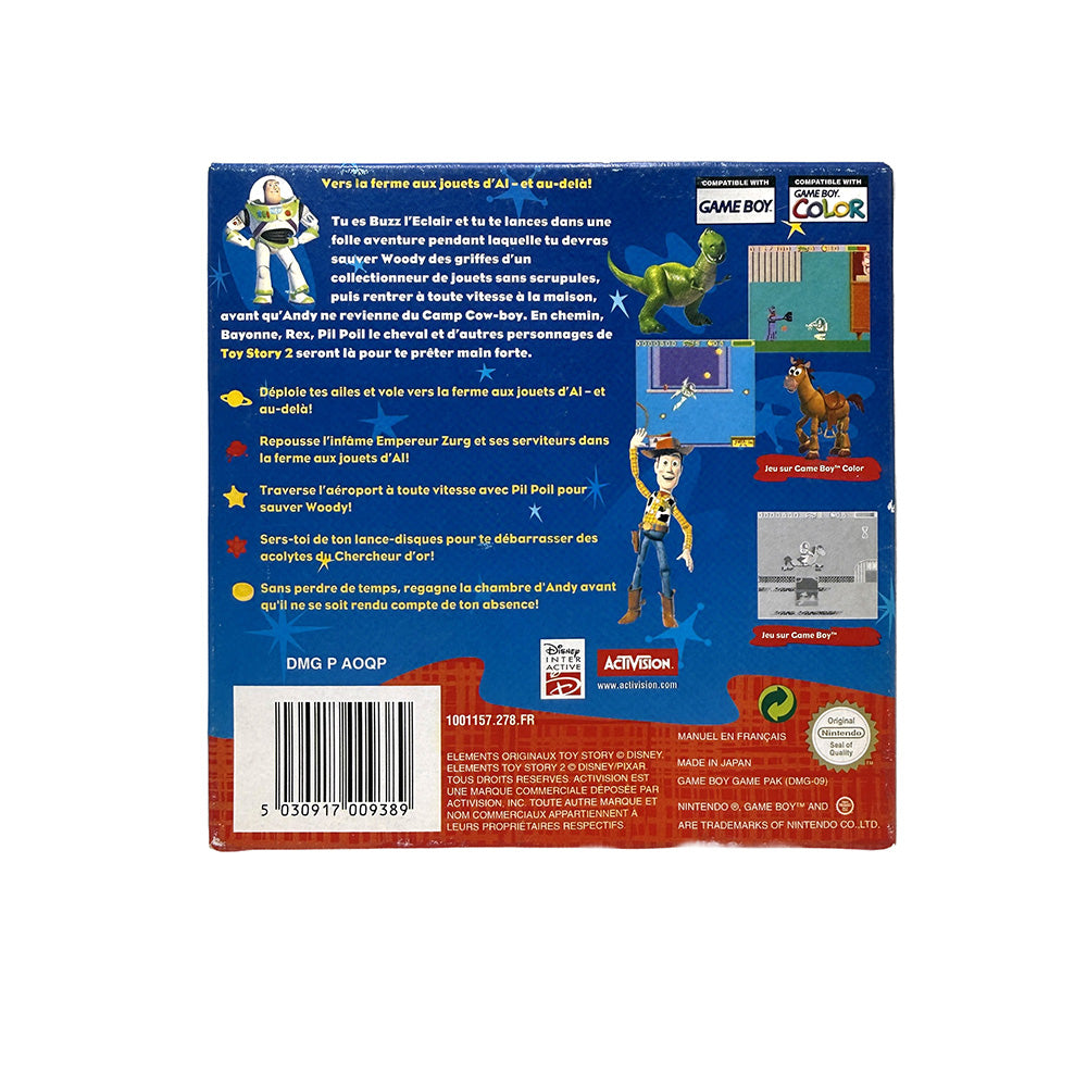 Toy Story 2 Nintendo Game Boy Color
