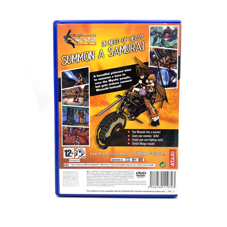 Musashi Samurai Legend Playstation 2