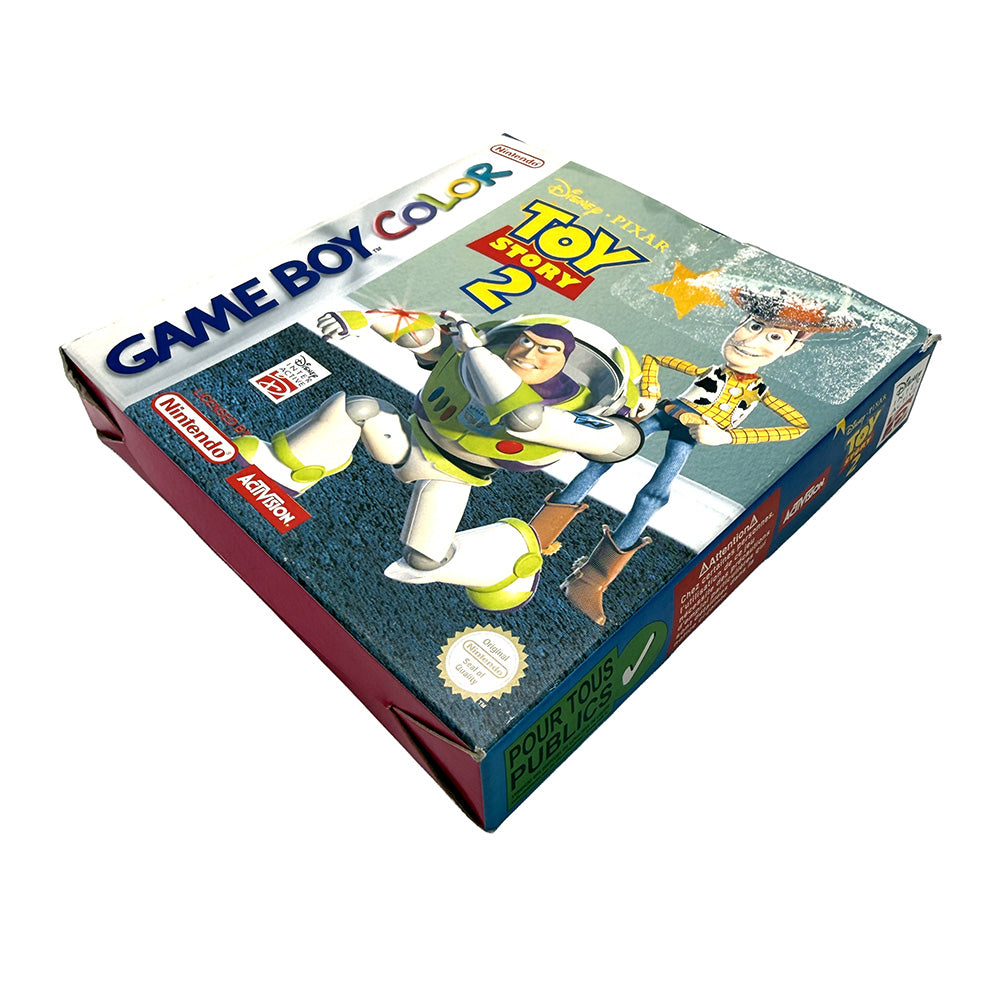 Toy Story 2 Nintendo Game Boy Color