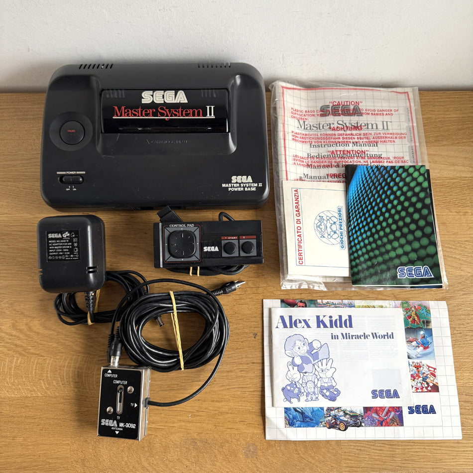 Console Sega Master System II Alex Kidd Pack