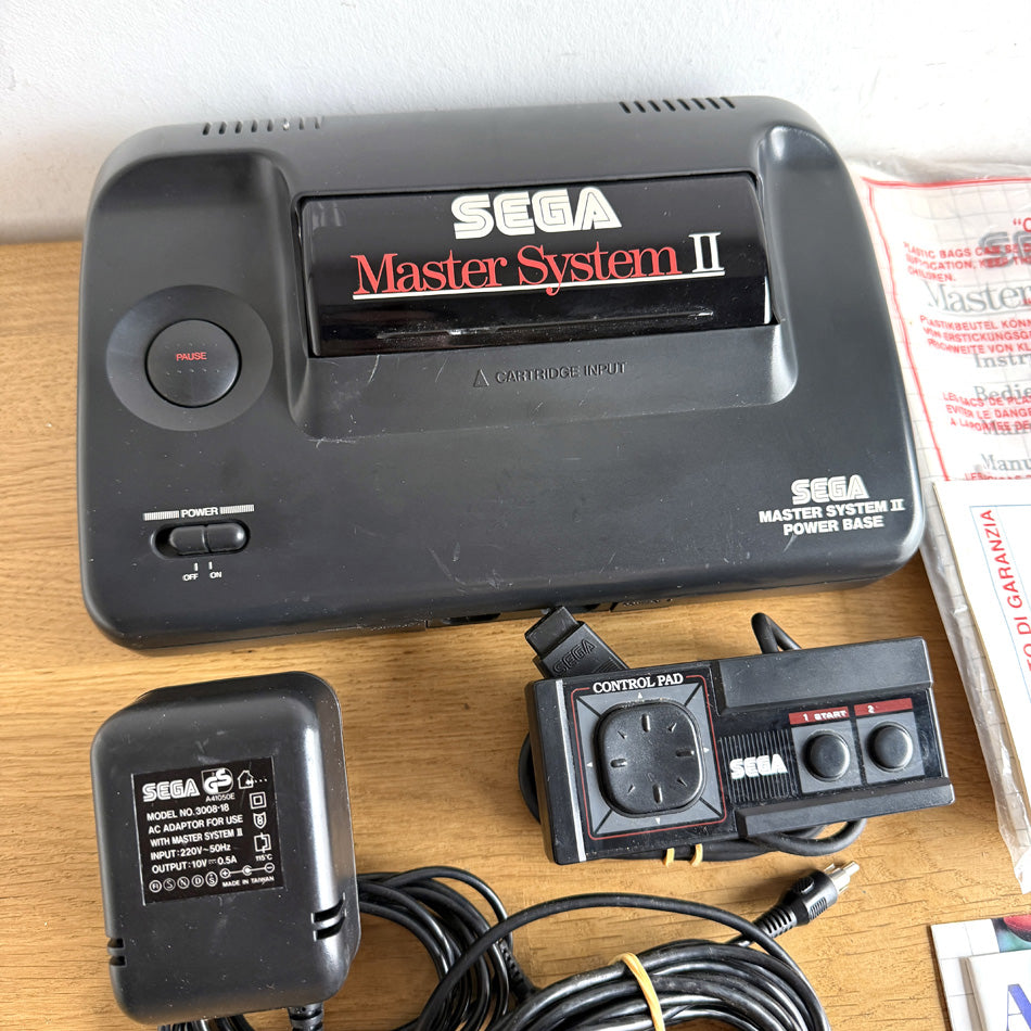 Sega Master System II console Alex Kidd Pack – Retromania