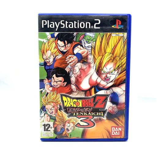 Dragon Ball Z Budokai Tenkaichi 3 Playstation 2