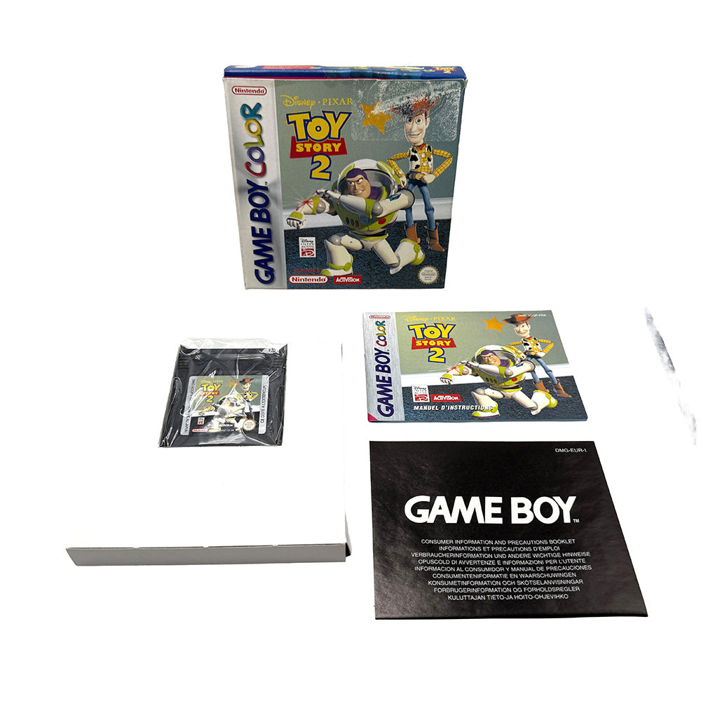 Toy Story 2 Nintendo Game Boy Color