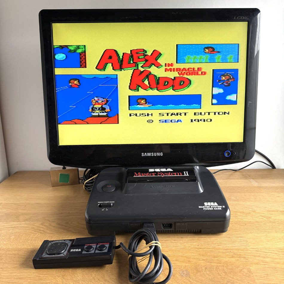 Console Sega Master System II Alex Kidd Pack