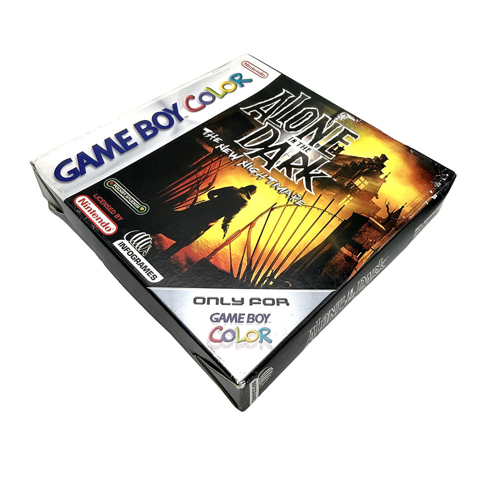 Alone in the Dark The New Nightmare Nintendo Game Boy Color